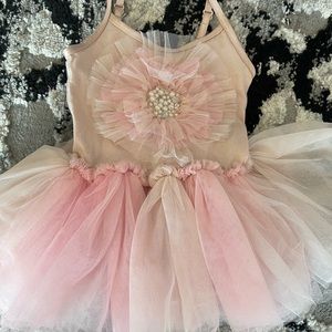 3/6 Tutu du Monde onesie tutu